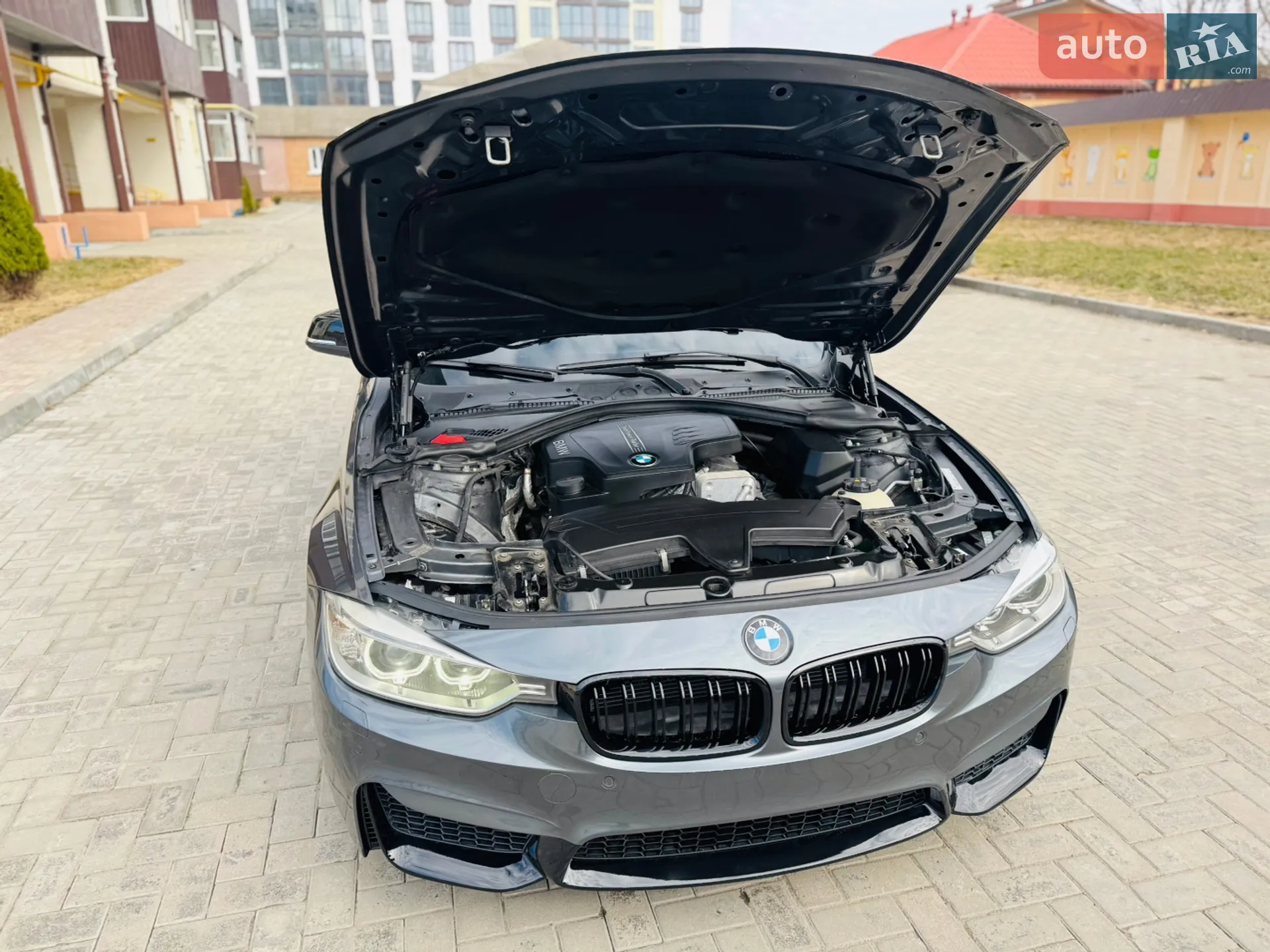 2015 BMW 3er - мініатюра 15