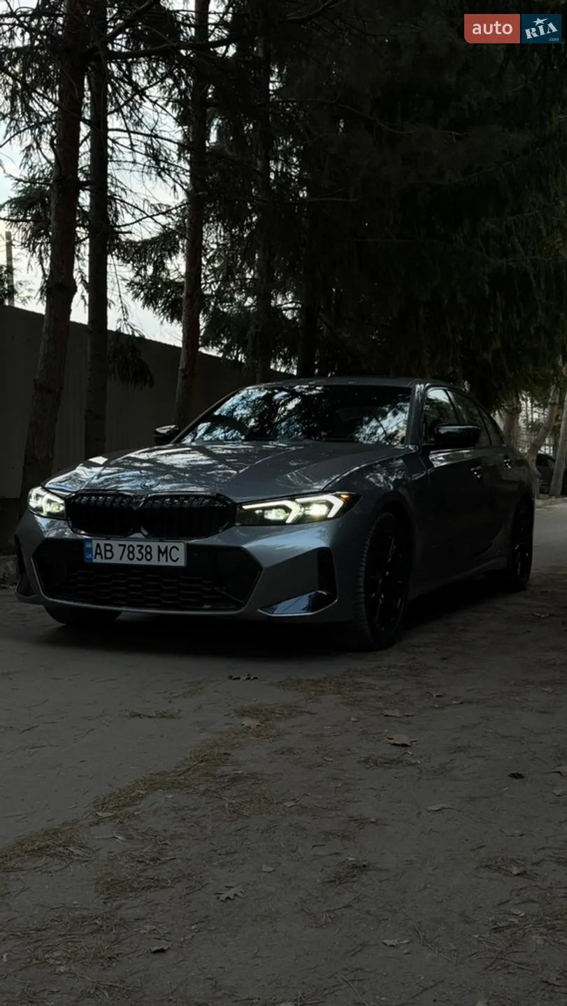 2024 BMW 3er - мініатюра 5