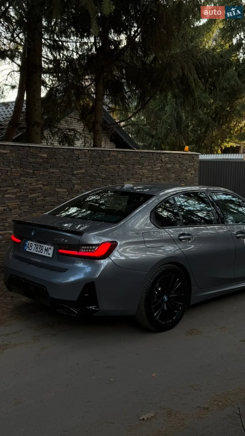 2024 BMW 3er - мініатюра 13