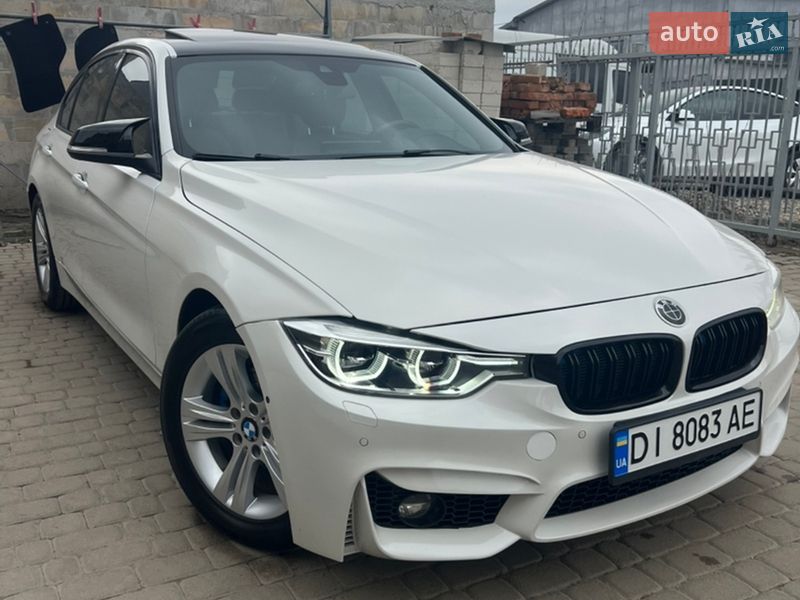 BMW 3 Series 2015 BMW 3 Series 2015