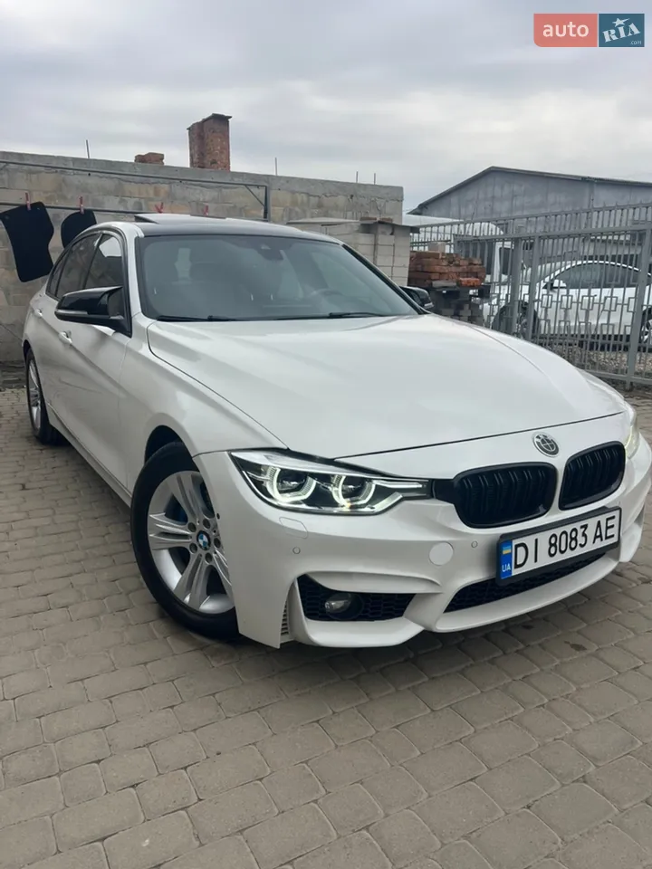 2016 BMW 3er - мініатюра 19