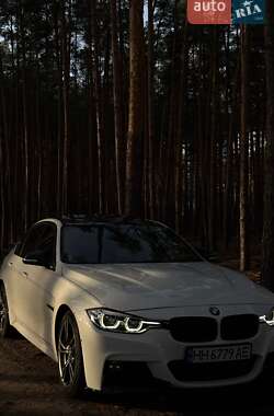 Седан BMW 3 Series 2017 в Києві