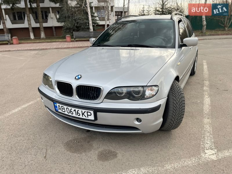 Универсал BMW 3 Series 2001 в Виннице