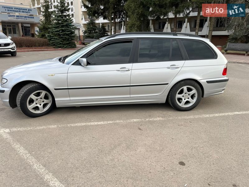 Универсал BMW 3 Series 2001 в Виннице