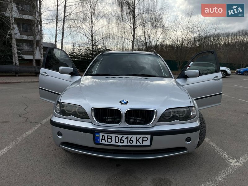Универсал BMW 3 Series 2001 в Виннице