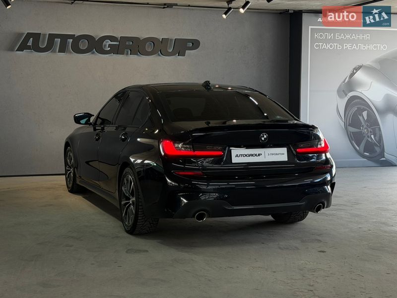Седан BMW 3 Series 2019 в Одесі
