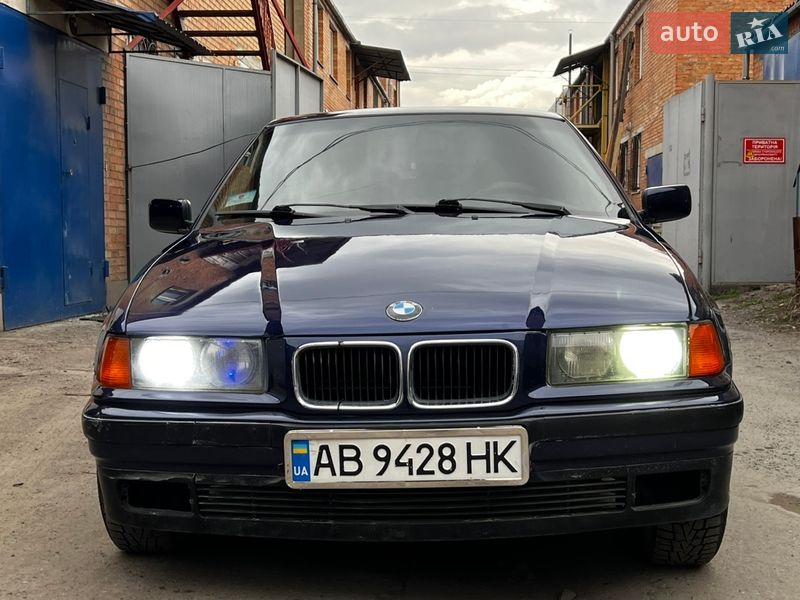 Седан BMW 3 Series 1997 в Виннице фото 3 Седан BMW 3 Series 1997 в Виннице