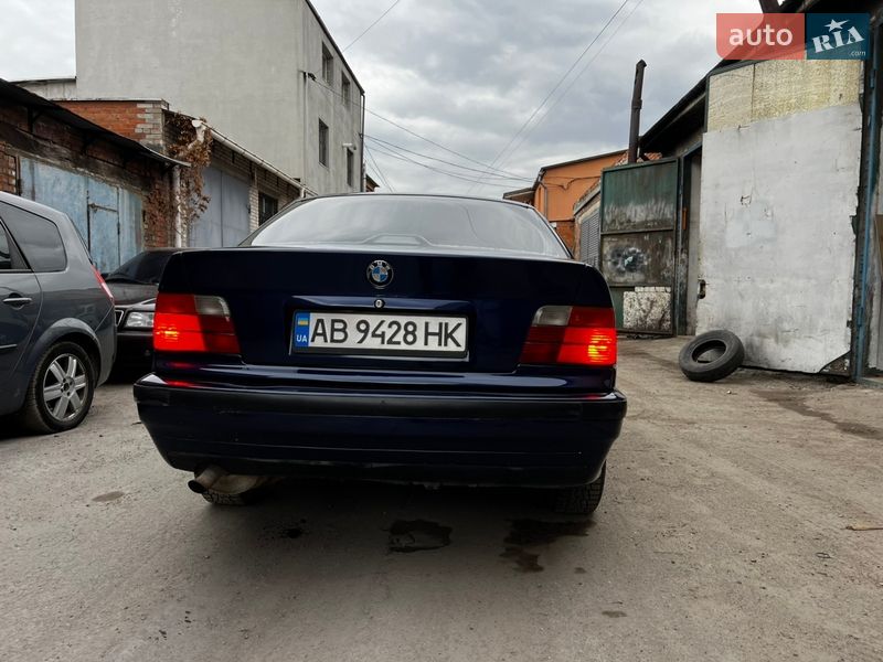 Седан BMW 3 Series 1997 в Виннице фото 8 Седан BMW 3 Series 1997 в Виннице