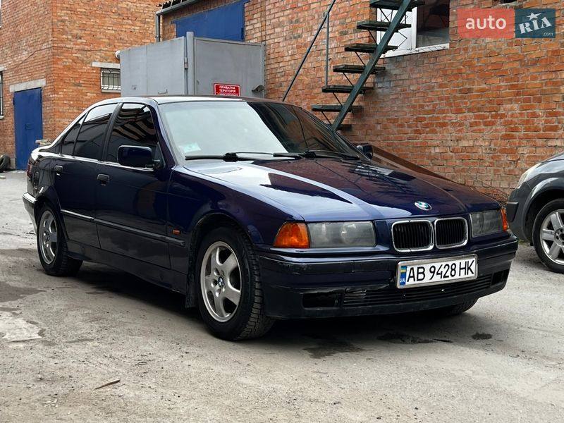 Седан BMW 3 Series 1997 в Виннице фото 13 Седан BMW 3 Series 1997 в Виннице