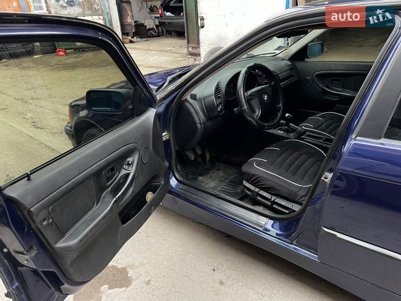 Седан BMW 3 Series 1997 в Виннице фото 19 Седан BMW 3 Series 1997 в Виннице
