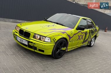 Седан BMW 3 Series 1997 в Кременчуге