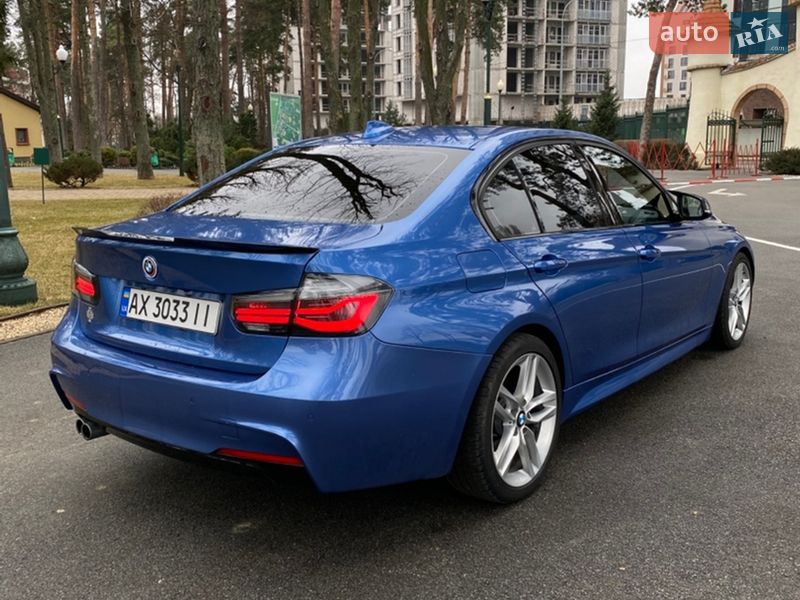 Седан BMW 3 Series 2015 в Харькове фото 4 Седан BMW 3 Series 2015 в Харькове
