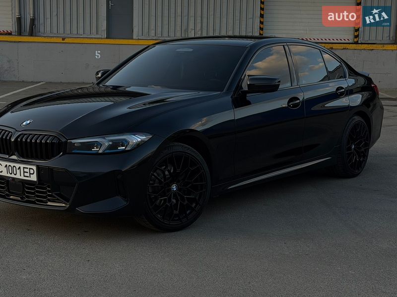 Седан BMW 3 Series 2020 в Киеве
