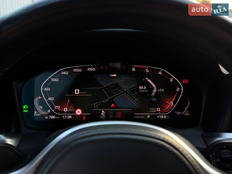 Седан BMW 3 Series 2020 в Киеве