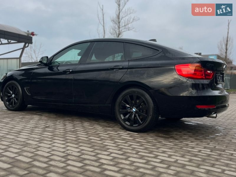Седан BMW 3 Series 2013 в Тернополі
