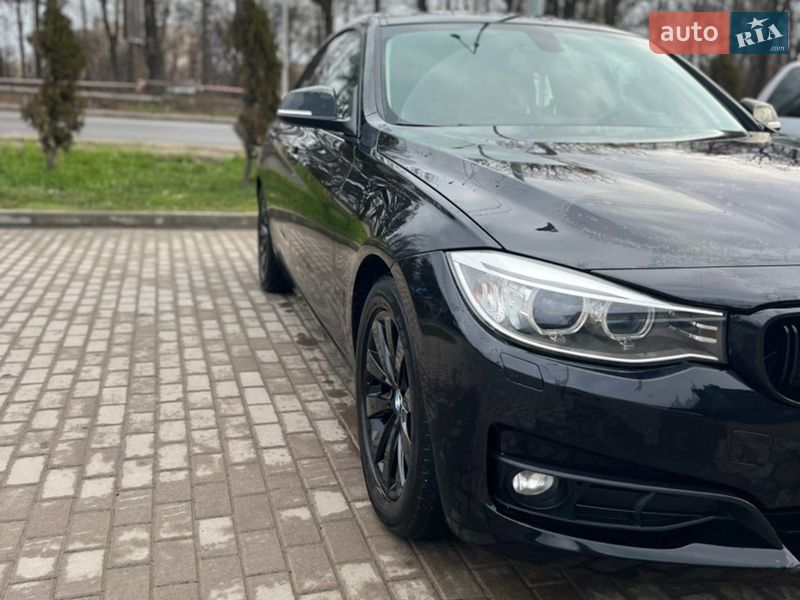 Седан BMW 3 Series 2013 в Тернополі