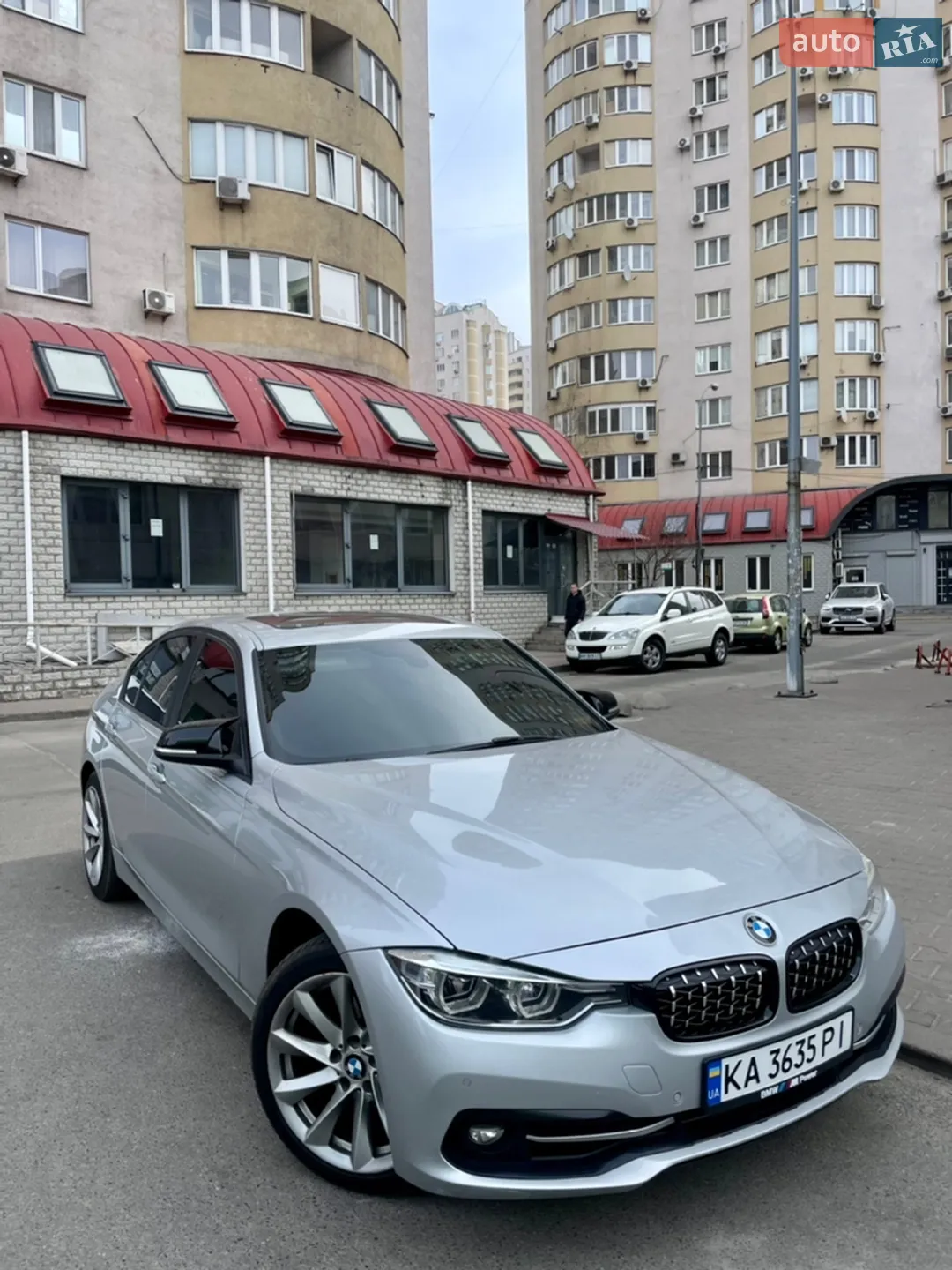 2016 BMW 3er - мініатюра 4