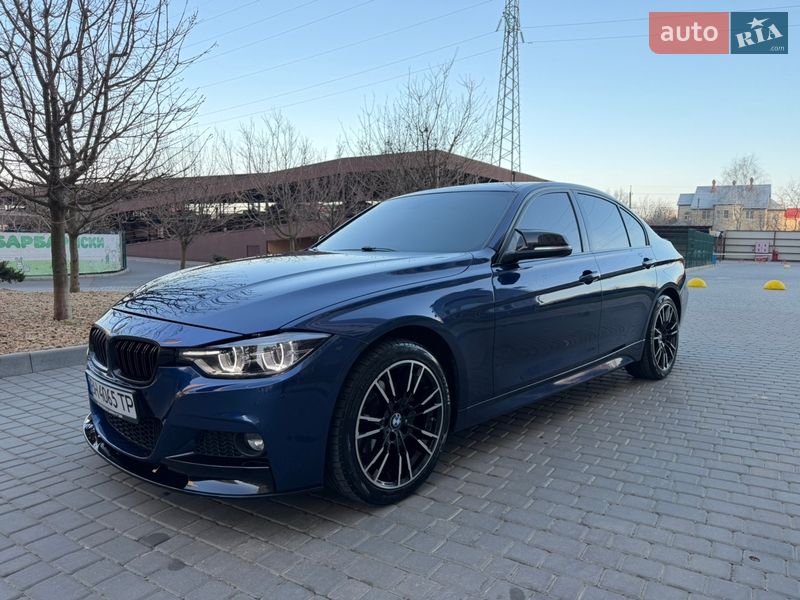 Седан BMW 3 Series 2017 в Одессе фото 3 Седан BMW 3 Series 2017 в Одессе