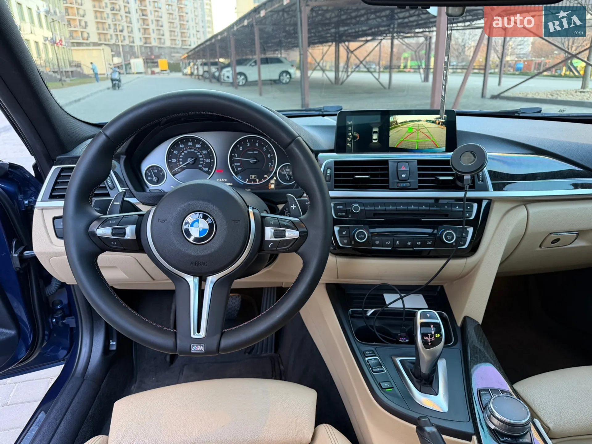 2017 BMW 3er - мініатюра 12