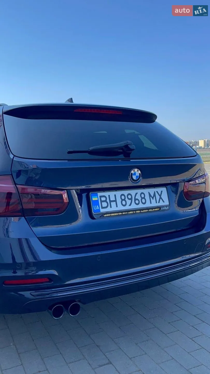 2015 BMW 3er - мініатюра 32