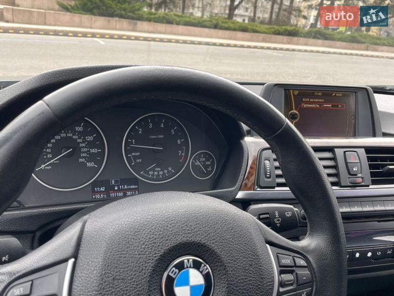 Седан BMW 3 Series 2014 в Николаеве фото 12 Седан BMW 3 Series 2014 в Николаеве