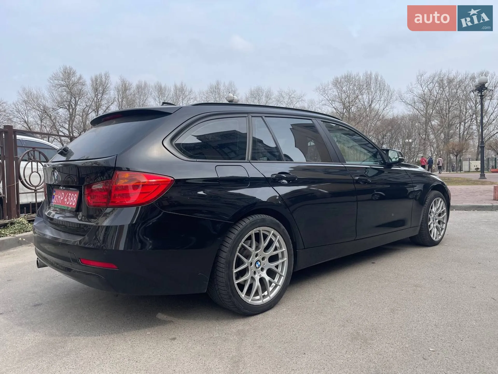 2014 BMW 3er - мініатюра 26