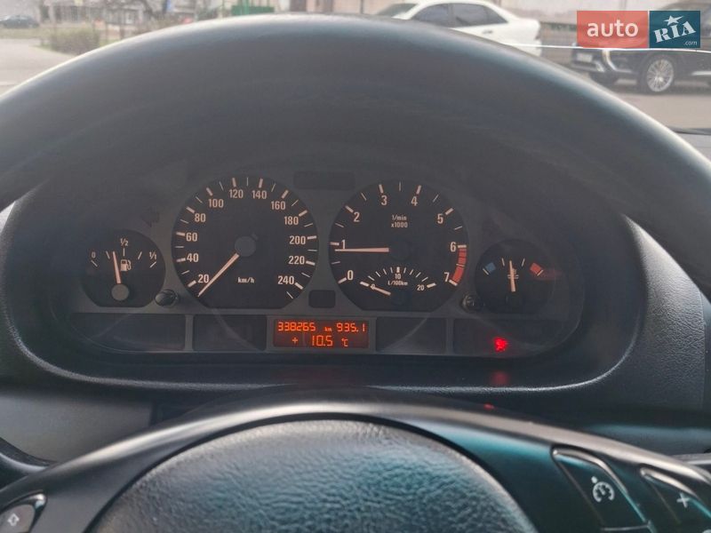 Седан BMW 3 Series 2001 в Киеве