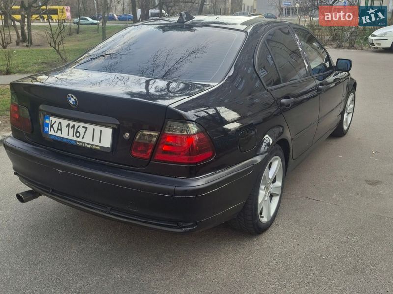 Седан BMW 3 Series 2001 в Киеве