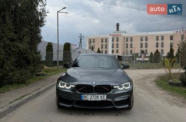 Седан BMW 3 Series 2017 в Львові
