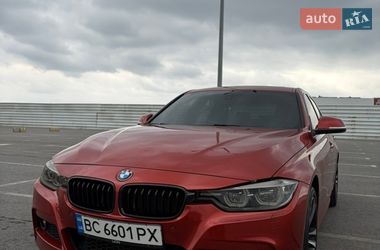 Седан BMW 3 Series 2017 в Львові