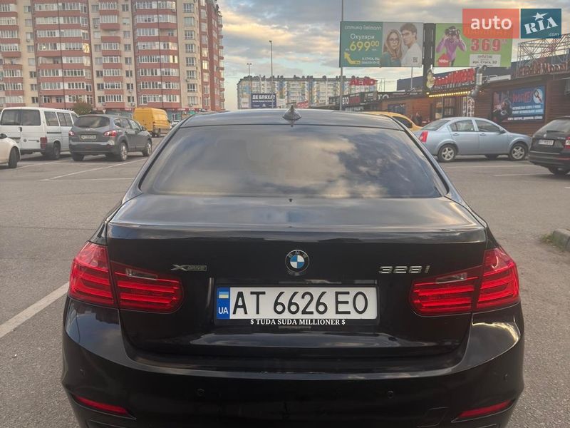 Седан BMW 3 Series 2012 в Ивано-Франковске