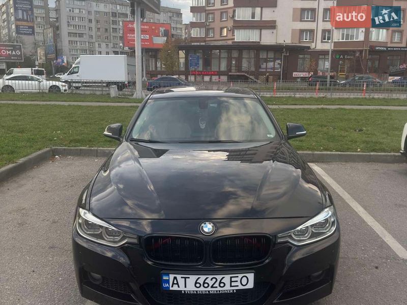 Седан BMW 3 Series 2012 в Ивано-Франковске