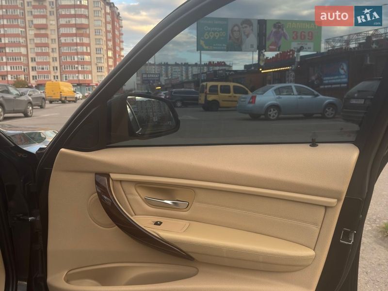 Седан BMW 3 Series 2012 в Ивано-Франковске