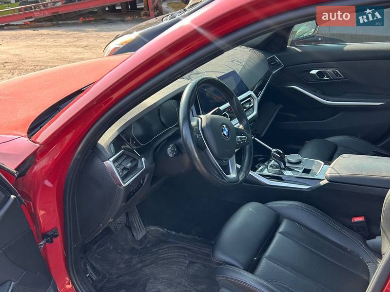 Седан BMW 3 Series 2022 в Киеве