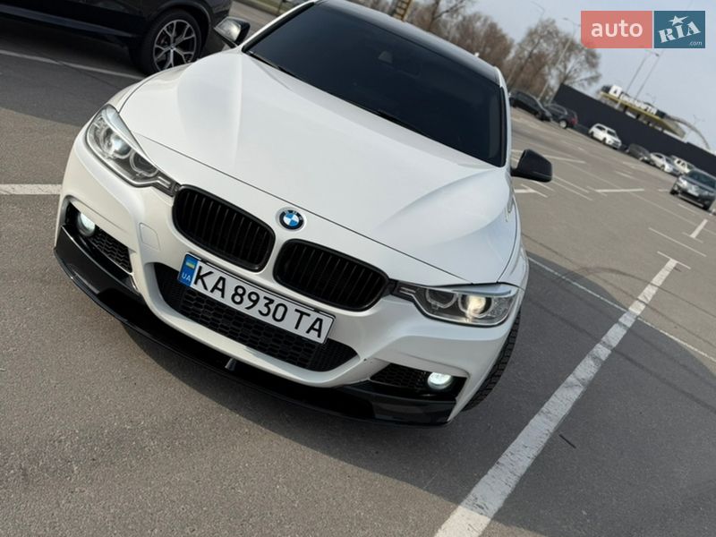 Седан BMW 3 Series 2014 в Киеве