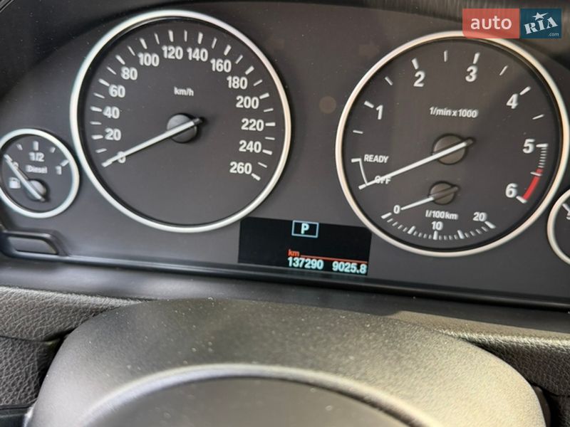 Седан BMW 3 Series 2014 в Киеве