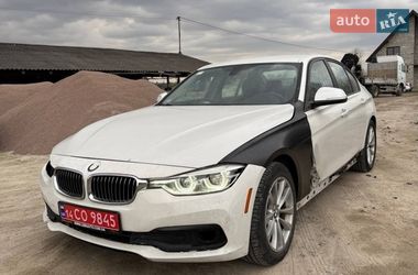 Седан BMW 3 Series 2017 в Львові