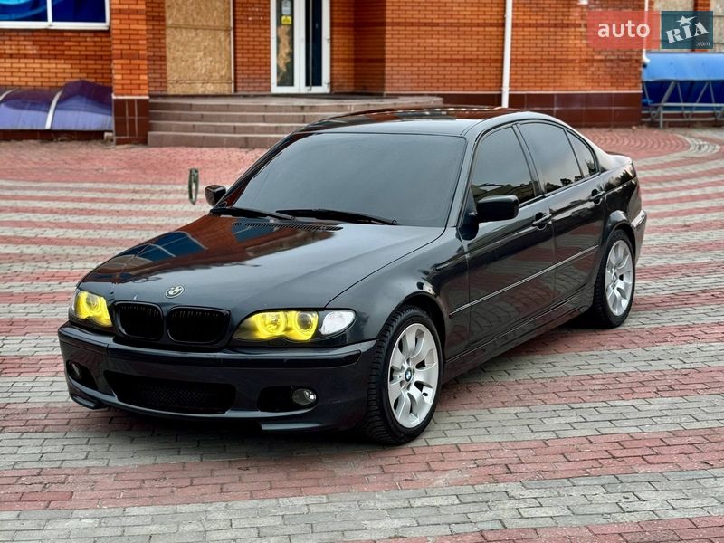 BMW 3 Series 2001