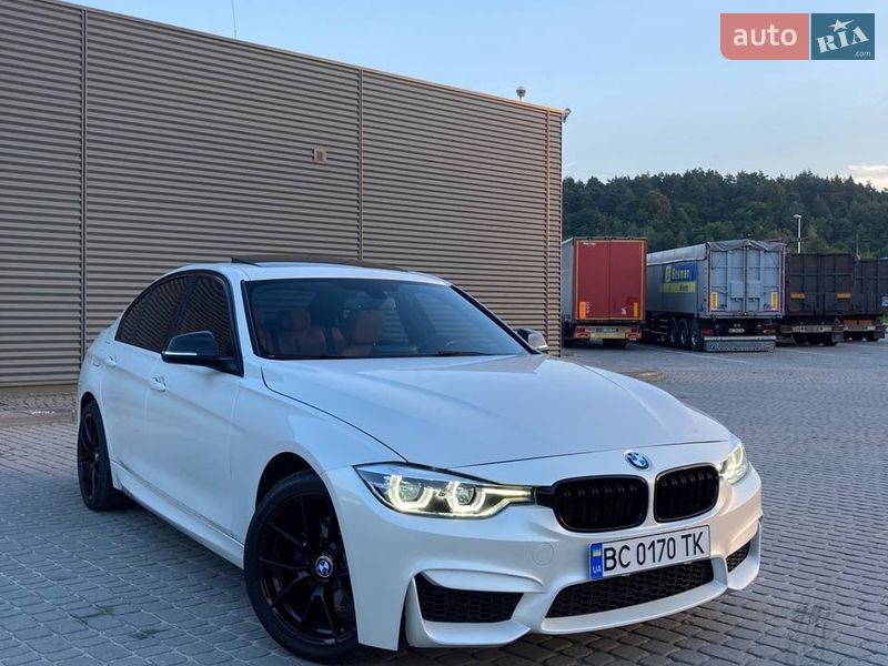 BMW 3 Series 2015 BMW 3 Series 2015