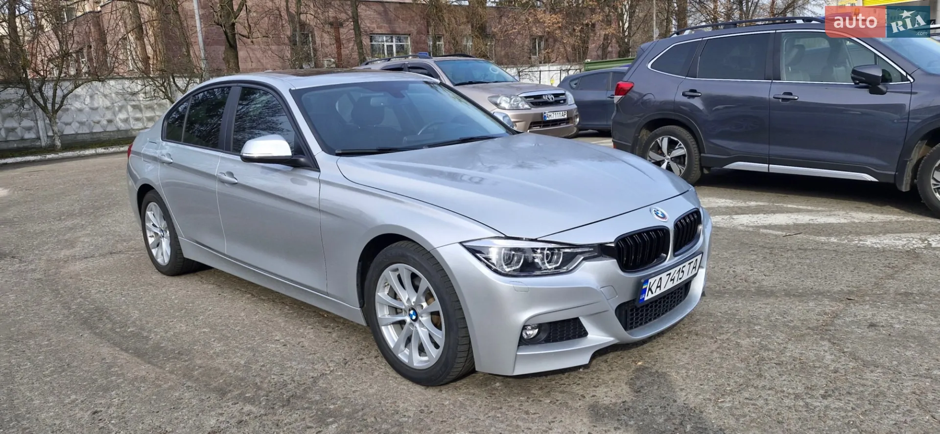 2017 BMW 3er - мініатюра 12