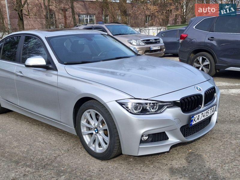 Седан BMW 3 Series 2017 в Киеве фото 13 Седан BMW 3 Series 2017 в Киеве