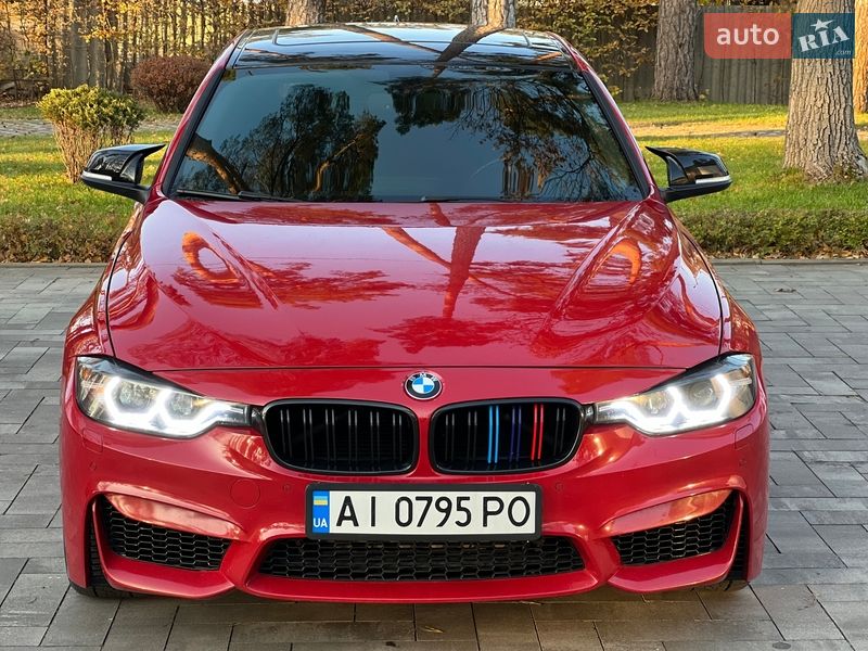 Седан BMW 3 Series 2016 в Киеве фото 5 Седан BMW 3 Series 2016 в Киеве