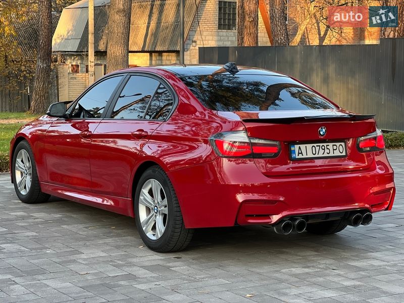 Седан BMW 3 Series 2016 в Киеве фото 12 Седан BMW 3 Series 2016 в Киеве