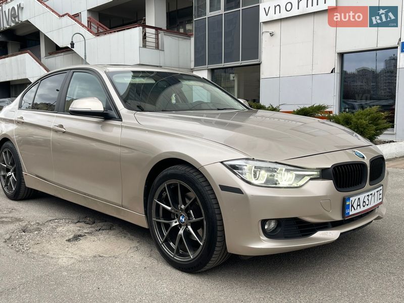 Седан BMW 3 Series 2012 в Киеве
