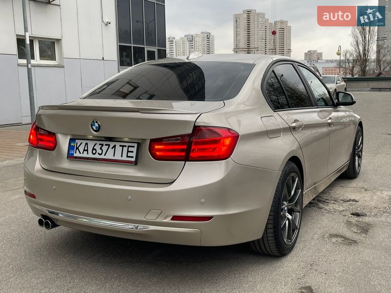 Седан BMW 3 Series 2012 в Киеве