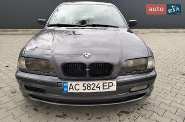 Седан BMW 3 Series 2001 в Черновцах