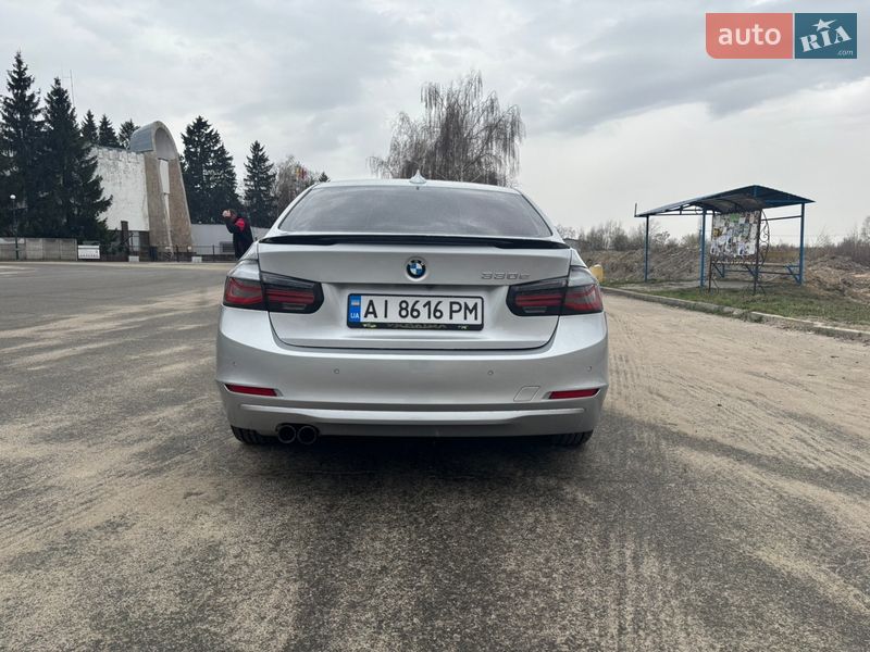 Седан BMW 3 Series 2017 в Киеве фото 3 Седан BMW 3 Series 2017 в Киеве
