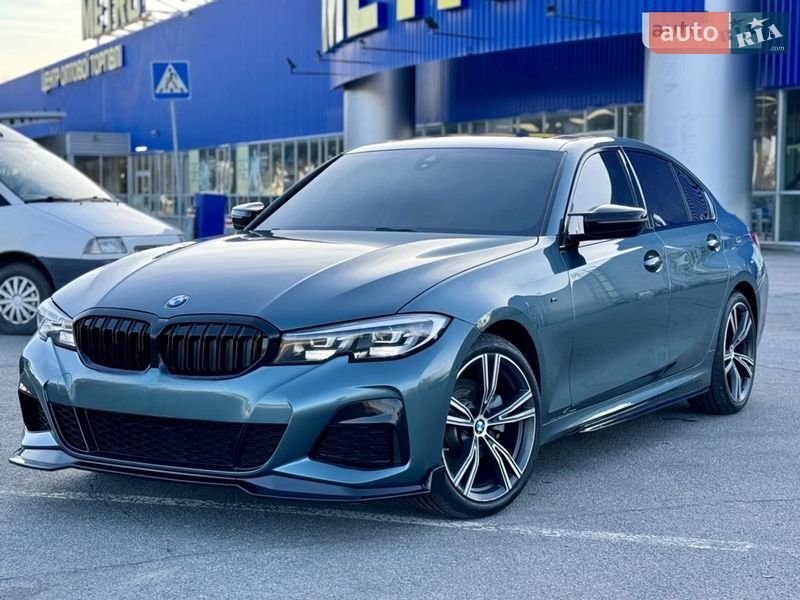 Седан BMW 3 Series 2020 в Львові