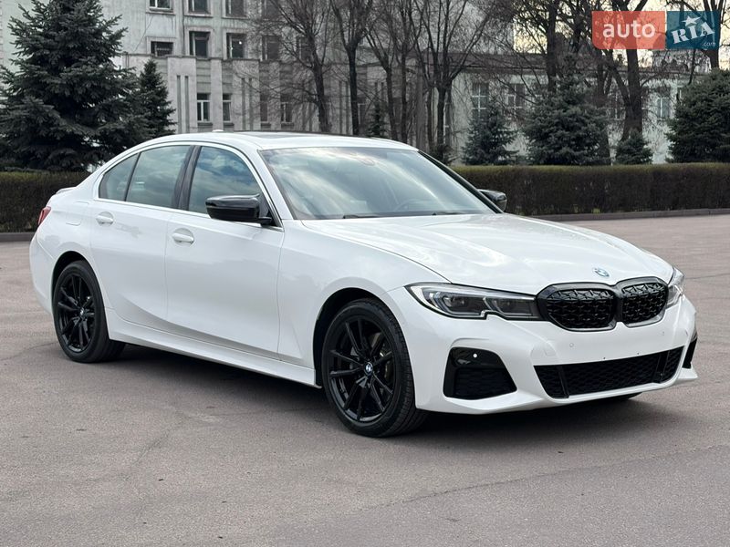 Седан BMW 3 Series 2021 в Каменском