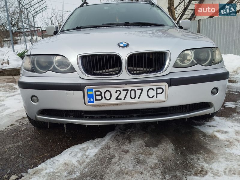 BMW 3 Series 2002 BMW 3 Series 2002